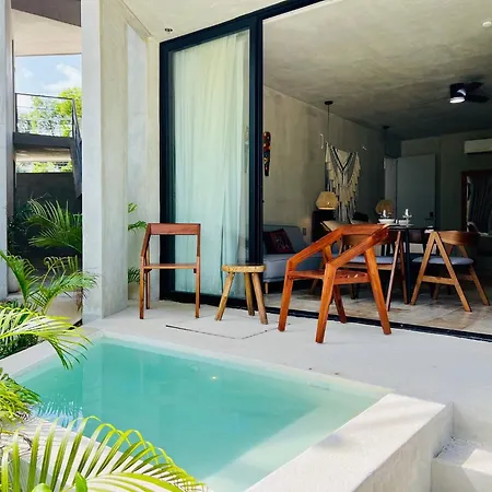 Apartment 601 Seremonia Selva Private Pool New King Bed Wifi *