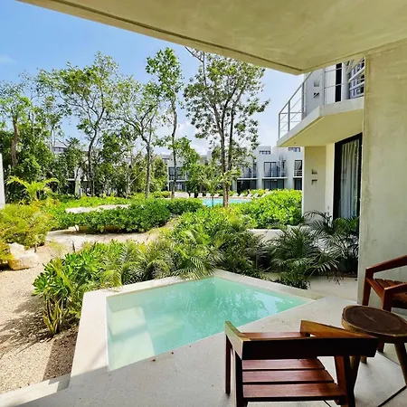 601 Seremonia Selva Private Pool New King Bed Wifi * Tulum