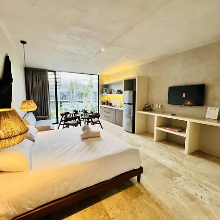 Apartment 412 Seremonia Selva Private Pool & Grill 2 Bedroom