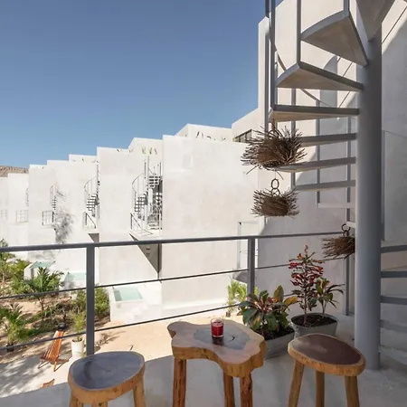 513 Seremonia Selva Private Pool & Grill 2 Bedroom * Tulum