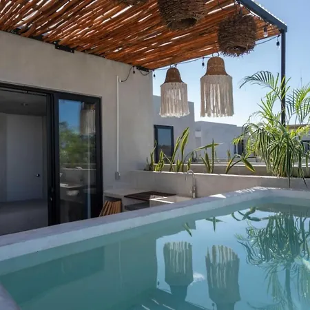 513 Seremonia Selva Private Pool & Grill 2 Bedroom Apartment
