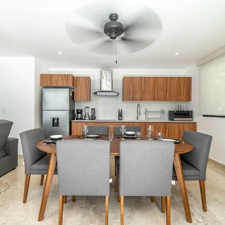 2-bedroom With Pool Parques Zama Tulum
