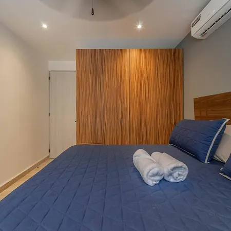 2-bedroom With Pool Parques Zama Apartamento Tulum