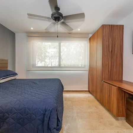 Apartamento 2-bedroom With Pool Parques Zama Tulum
