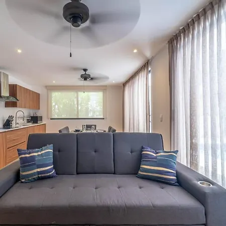 Apartamento 2-bedroom With Pool Parques Zama *
