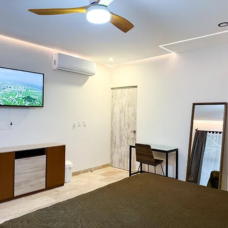 Apartamento 1 Bedroom In Aldea Zama King Bed Wifi Elle 01 Tulum
