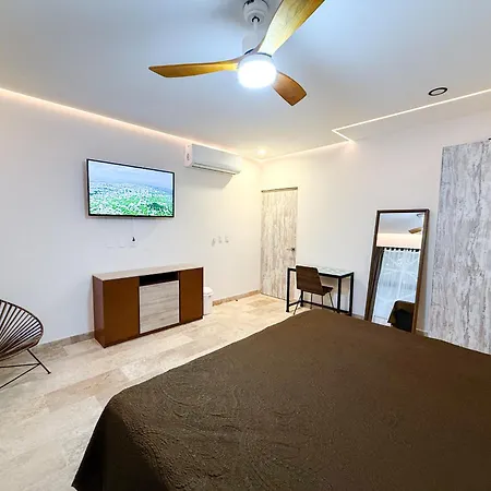 1 Bedroom In Aldea Zama King Bed Wifi Elle 01