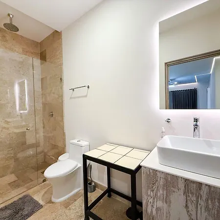 1 Bedroom In Aldea Zama King Bed Wifi Elle 01 Apartamento