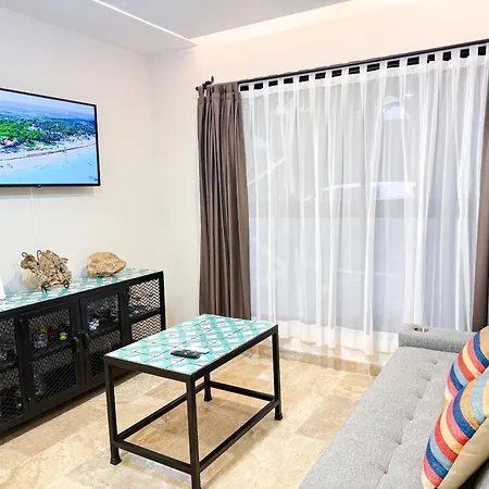 Apartamento 1 Bedroom In Aldea Zama King Bed Wifi Elle 01