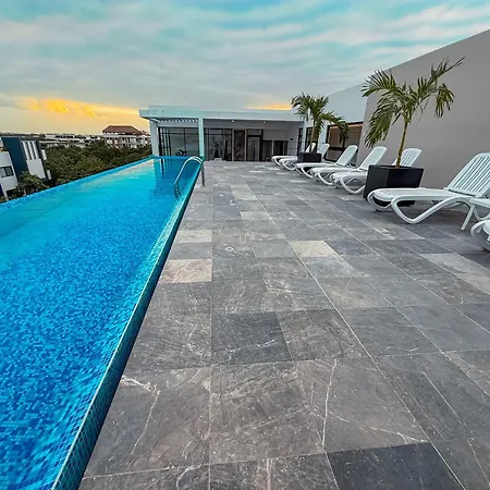 1 Bedroom In Aldea Zama King Bed Wifi Elle 01 Apartamento *