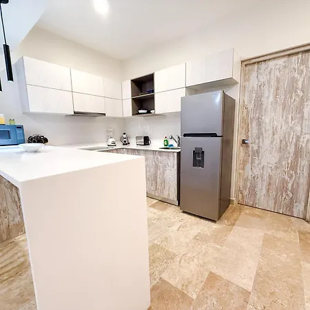 1 Bedroom In Aldea Zama King Bed Wifi Elle 01 *