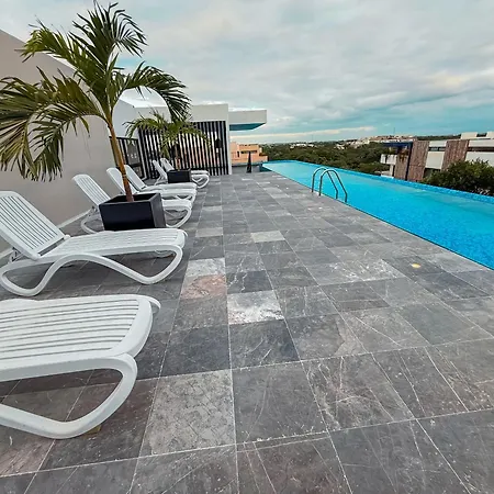 1 Bedroom In Aldea Zama King Bed Wifi Elle 01 Apartamento *