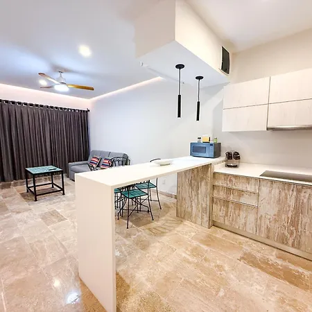 1 Bedroom In Aldea Zama King Bed Wifi Elle 01 Apartamento Tulum