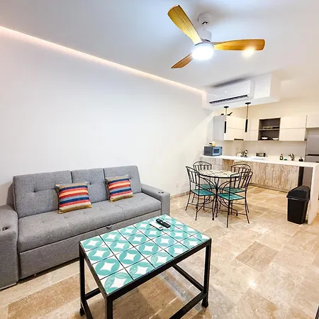 Apartamento 1 Bedroom In Aldea Zama King Bed Wifi Elle 01