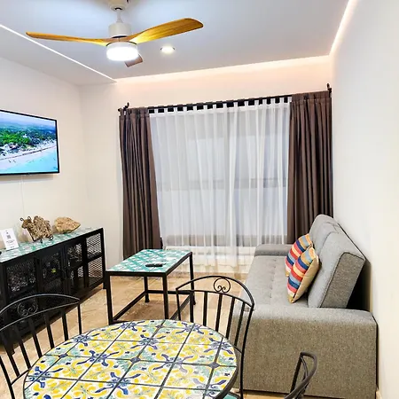 Apartamento 1 Bedroom In Aldea Zama King Bed Wifi Elle 01