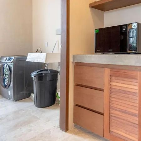 3bd Ph Pool Patio - Secure And Free Club Apartment Tulum