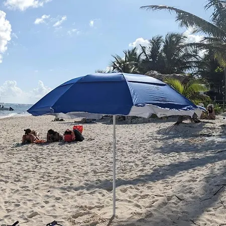 3bd Ph Pool Patio - Secure And Free Club Tulum