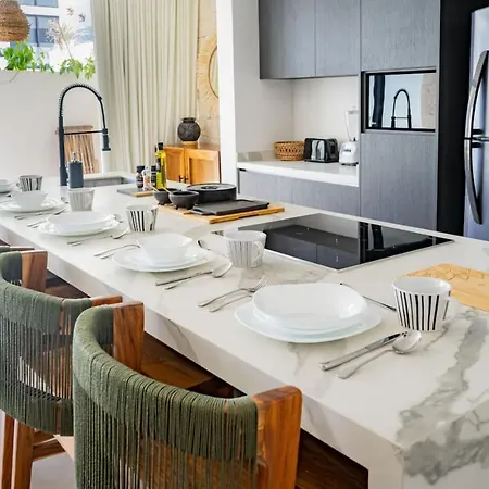 Villa Blanca Incredible 2br - Private Pool Free Club Tulum