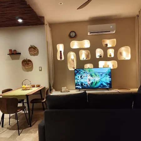 Beautiful With A Private Pool Apartment Tulum