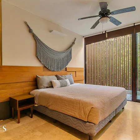 2 Br. Ph Wprivate Pool In Luxury Gated Community Apartment Tulum