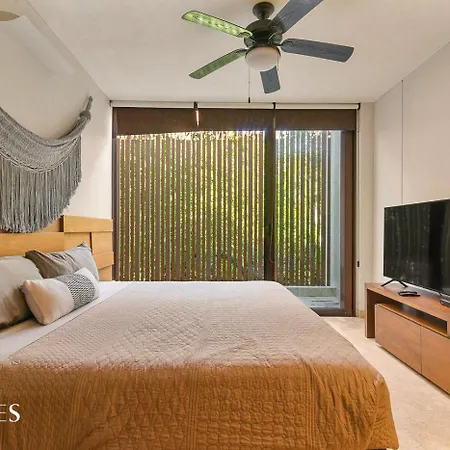 Apartment 2 Br. Ph Wprivate Pool In Luxury Gated Community Tulum