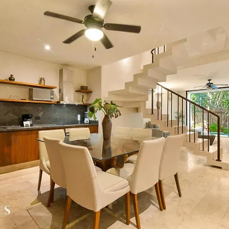 2 Br. Ph Wprivate Pool In Luxury Gated Community Tulum