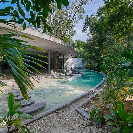 Apartment 2 Br. Ph Wprivate Pool In Luxury Gated Community Tulum