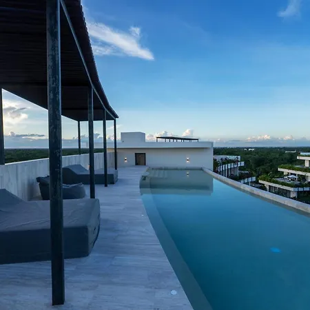 Boho Style Loft In Mistiq Temple 2 Apartment Tulum