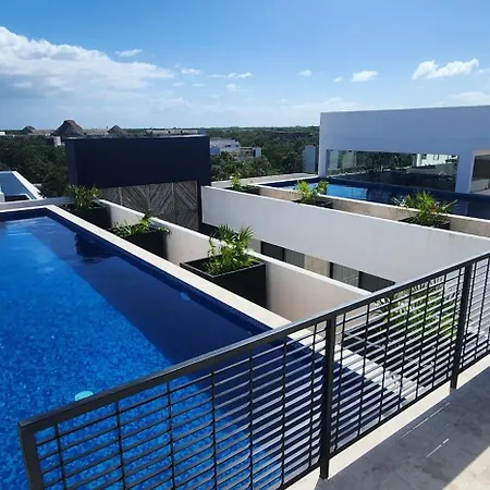 Luxury Penthouse With 2 Private Pool And Roof Top In Aldea Zama Tulum