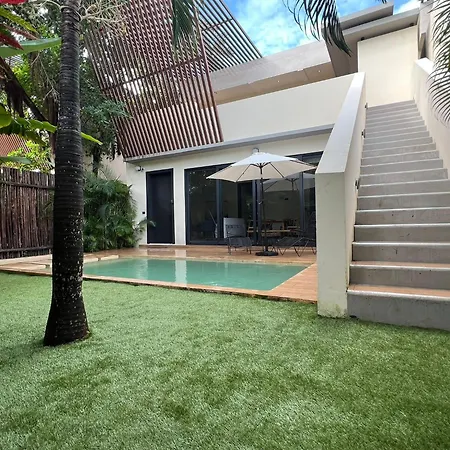 Villa Increíble 2 Piscinas 4hab Hasta 14 Personas Tulum