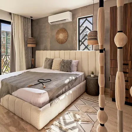 Entero Vivienda Rentada En Mexico * Tulum
