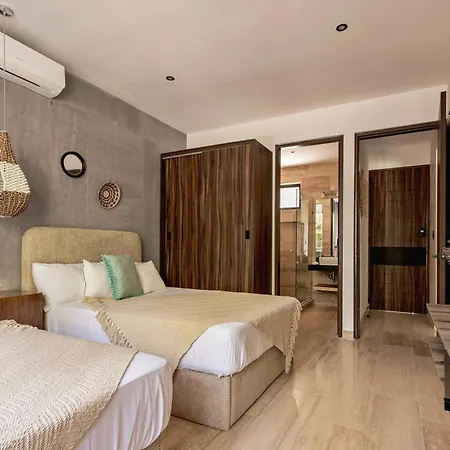 Entero Vivienda Rentada En Mexico * Tulum