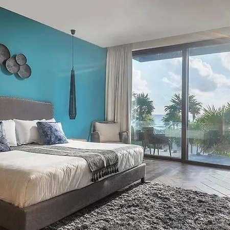 Oceanview 4br Concierge Service Villa Tulum
