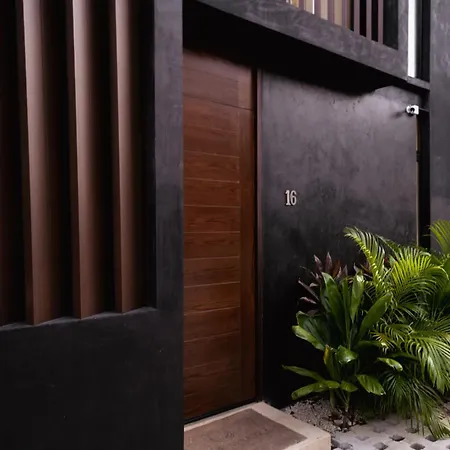 Villa Design Luxury 3br With 3 Pools, Stunning Rooftop, Boho Style, Near Tulum