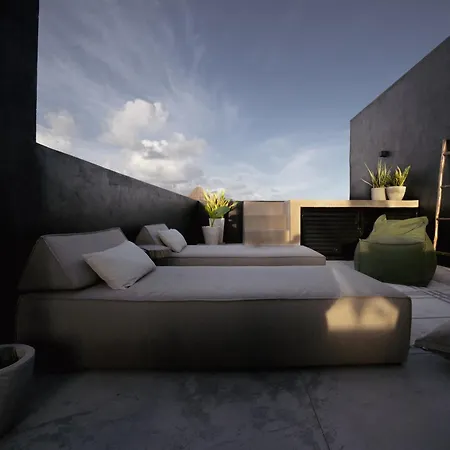 Design Luxury 3br With 3 Pools, Stunning Rooftop, Boho Style, Near Villa