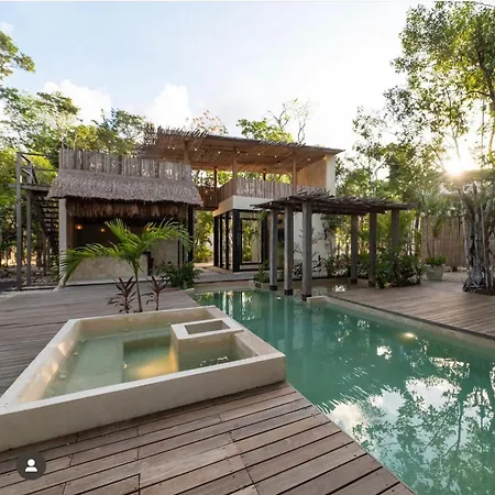 Villa Xuncari In The Heart Of The Jungle *