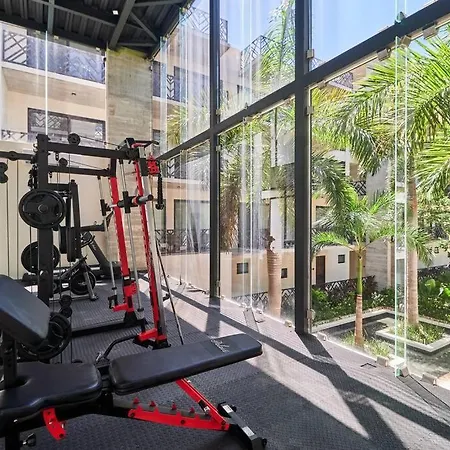 Escape - Stylish Pool, Gym & Parking * Tulum