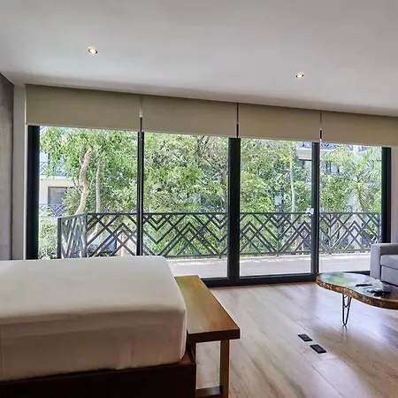 Escape - Stylish Pool, Gym & Parking * Tulum