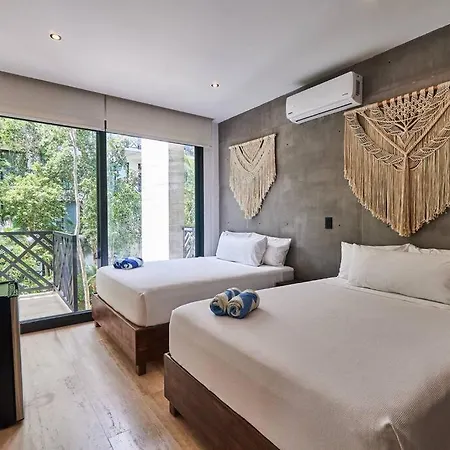 Escape - Stylish Pool, Gym & Parking Tulum