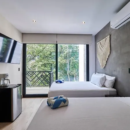 Escape - Stylish Pool, Gym & Parking * Tulum