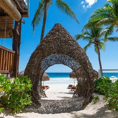 Hotel Ana Y Jose Charming And Tulum