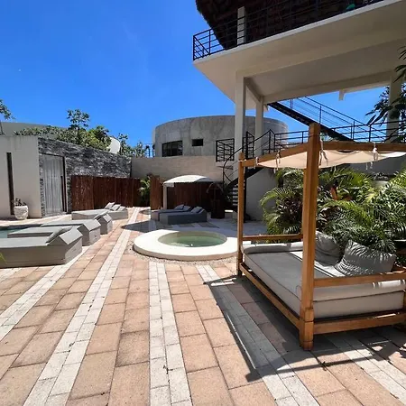 Adora H30 - Luxe W/ Outdoor Tub & Private Cenote Tulum