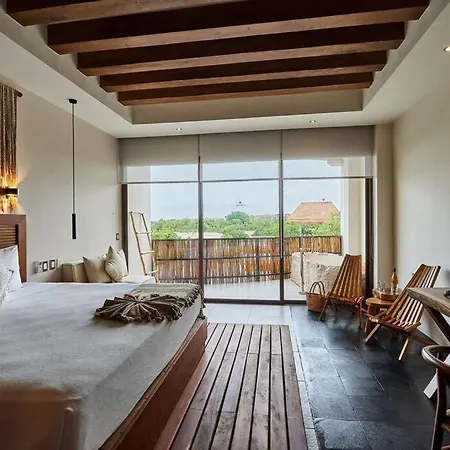 Apartment Adora H30 - Luxe W/ Outdoor Tub & Private Cenote Tulum