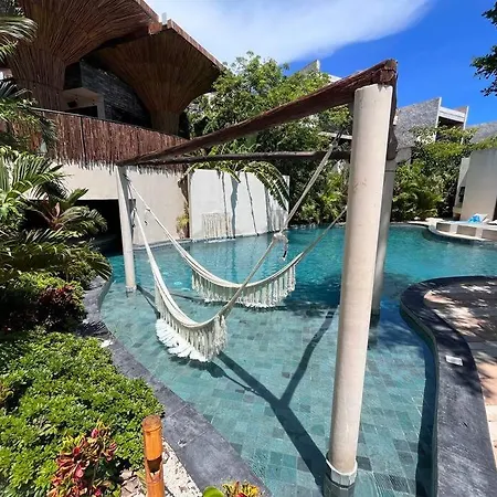 Adora H30 - Luxe W/ Outdoor Tub & Private Cenote Apartment