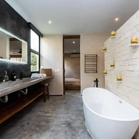 Luxury Close To The - Concierge! Villa Tulum