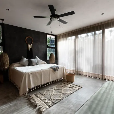 Villa Luxury Close To The - Concierge! Tulum