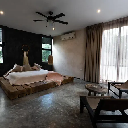 Luxury Close To The - Concierge! Villa Tulum