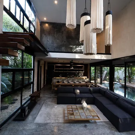 Luxury Close To The - Concierge! Villa Tulum
