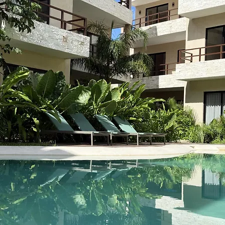 Departamento Full Equipado De 1 Recamara En El Corazon De Ir31 Tulum