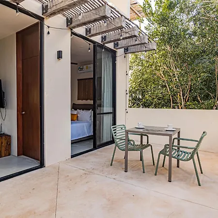 Apartment Downtown Delight -roof With Pool & Bbq & Jungle Gym Tulum